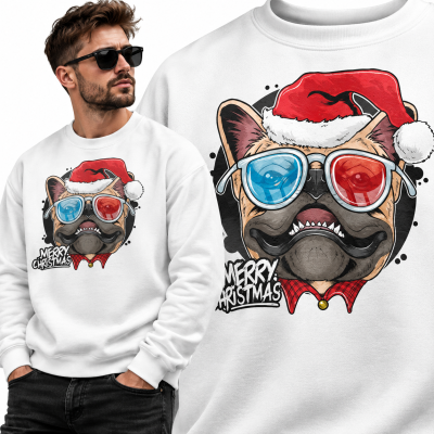 BLUZA  ŚWIĄTECZNA CHRISTMASDOG2